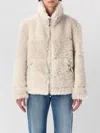 Urbancode Reversible Faux Fur Bomber Jacket In Brown