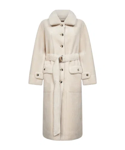 URBANCODE URBANCODE REVERSIBLE BELTED COAT