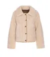 Urbancode Reversible Faux Fur Jacket With Suede Interior In Brown