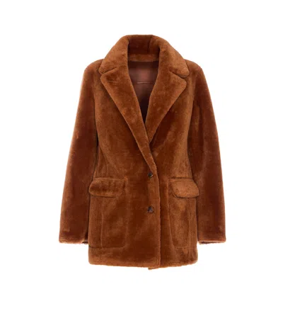 URBANCODE REVERSIBLE FAUX FUR JACKET