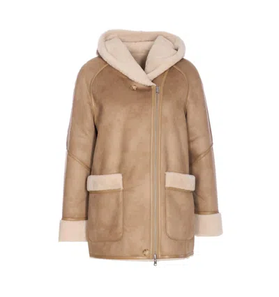 URBANCODE REVERSIBLE FAUX FUR JACKET