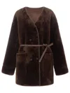 Urbancode Reversible Jacket In Brown