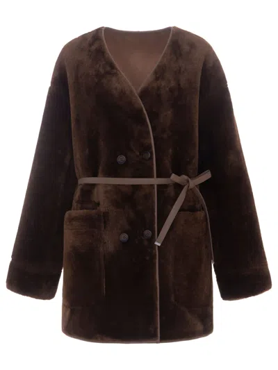 Urbancode Reversible Jacket In Brown