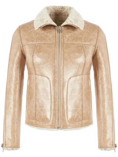 Urbancode Reversible Jacket In Neutrals