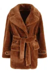 Urbancode Reversible Toffee Jacket In Brown