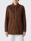 Urbancode Shirt  Woman Color Brown In Multi