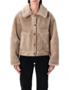 Urbancode Short Jkt Reversible In Brown