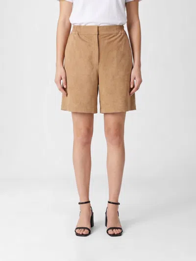 Urbancode Wide Leg Shorts In Neutral