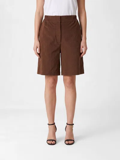 Urbancode Shorts  Woman Color Brown In Multi