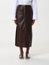 Urbancode Coffe Skirt In Braun
