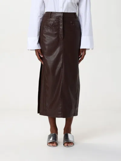 URBANCODE SKIRT URBANCODE WOMAN COLOR BROWN,G78605032