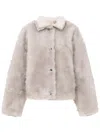 Urbancode Women's Stretch Coat In White