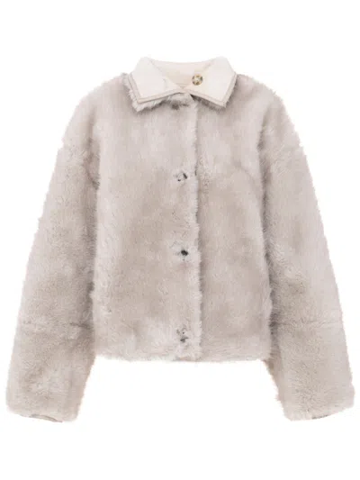 Urbancode Women's Stretch Coat In White