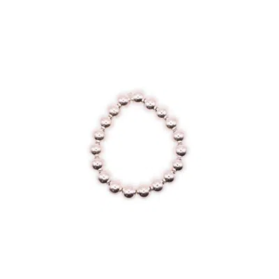 Urbane Jewelry Studio Men's Silver Armour - Hematite Bracelet
