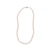 Urbane Jewelry Studio Women's Pink Rosé Aurora Necklace In Neutral
