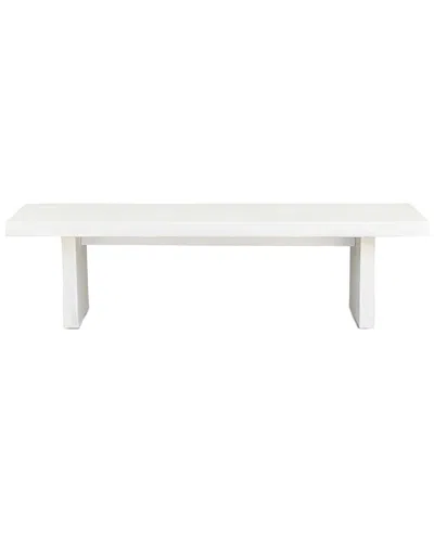 Urbia Brooks 102in Bench In White