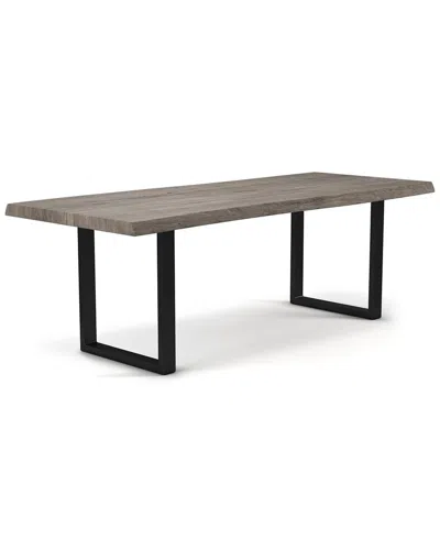 Urbia Brooks 116in U Base Dining Table In Grey