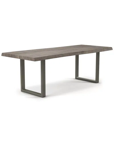 Urbia Brooks 116in U Base Dining Table In Grey