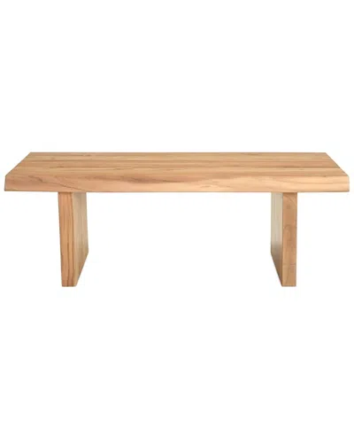 Urbia Brooks 48in Coffee Table In Black