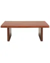 Urbia Brooks 48in Coffee Table In Brown