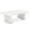 Urbia Brooks 48in Coffee Table In White