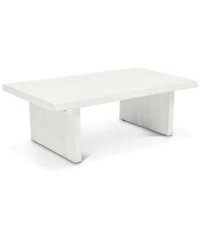 Urbia Brooks 48in Coffee Table In White