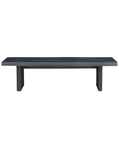 Urbia Brooks 78in Bench In Blue