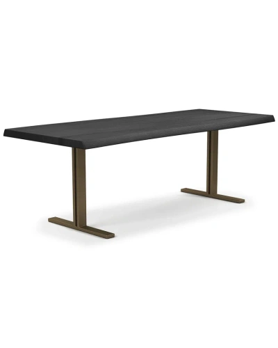 Urbia Brooks 79in T Base Dining Table In Black