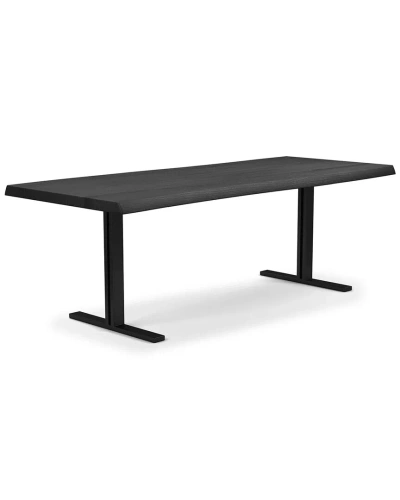 Urbia Brooks 79in T Base Dining Table In Black