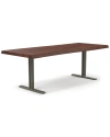 URBIA URBIA BROOKS 79IN T BASE DINING TABLE