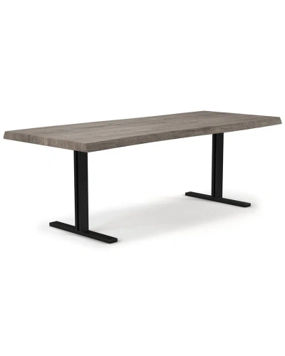 Urbia Brooks 79in T Base Dining Table In Grey