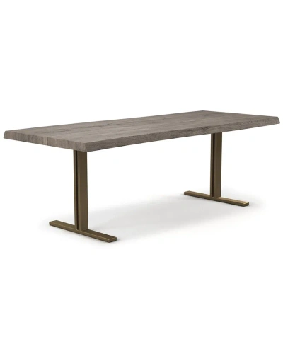 Urbia Brooks 79in T Base Dining Table In Gray