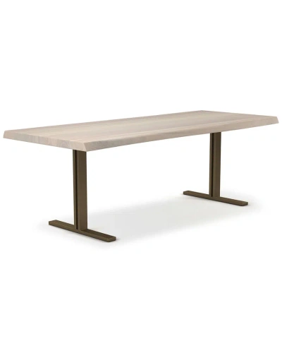 Urbia Brooks 79in T Base Dining Table In White