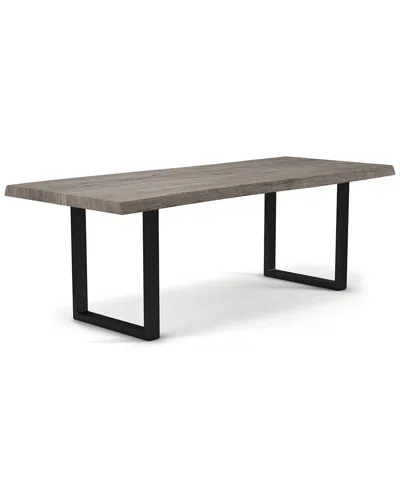 Urbia Brooks 79in U Base Dining Table In Gray