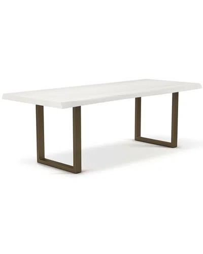 Urbia Brooks 79in U Base Dining Table In Multi