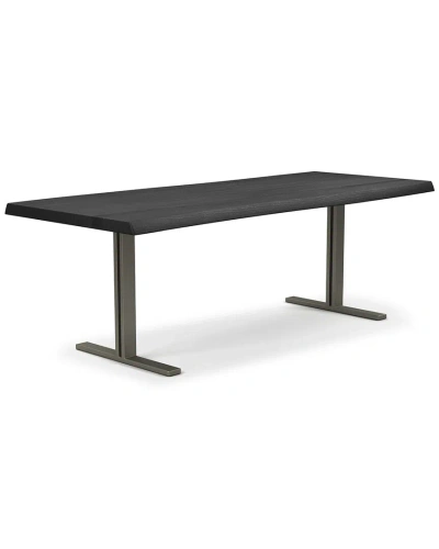 Urbia Brooks 92in T Base Dining Table In Black