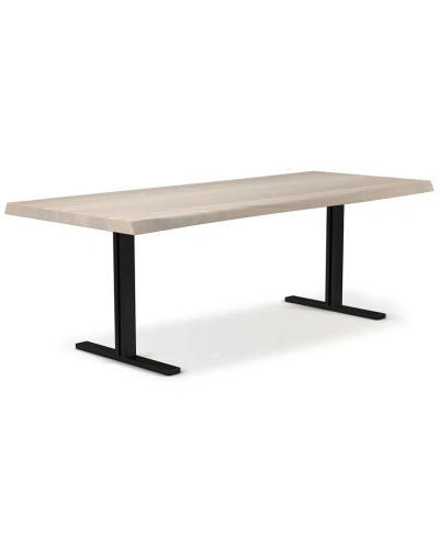 Urbia Brooks 92in T Base Dining Table In White