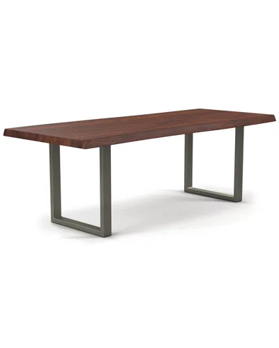 Urbia Brooks 92in U Base Dining Table In Brown