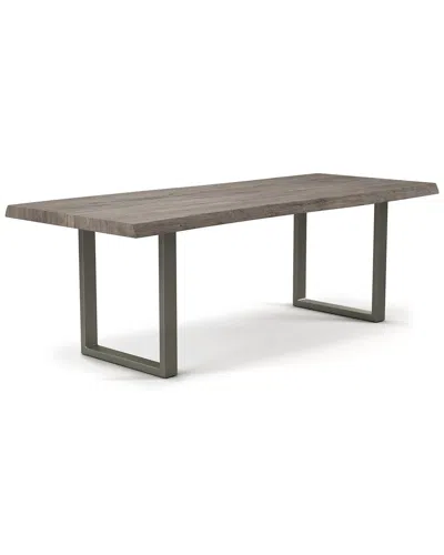 Urbia Brooks 92in U Base Dining Table In Gray