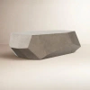 Urbia Cassis Solid Coffee Table In Brown