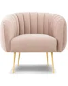 Urbia Channeled Accent Chair