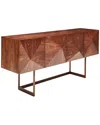 Urbia Cube Buffet In Brown