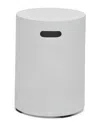 Urbia Cylinder Stool In Grey