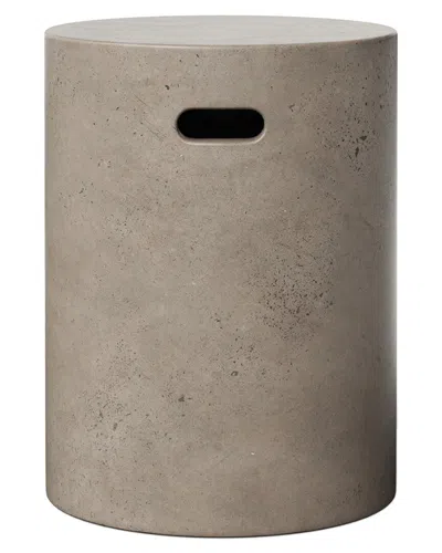 Urbia Cylinder Stool In No Color