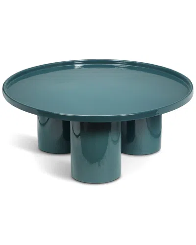 Urbia Eclat Sofia Enamel Coffee Table In Green