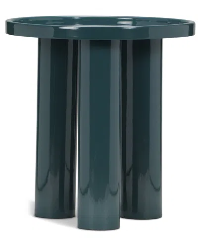 Urbia Eclat Sofia Enamel End Table In Green