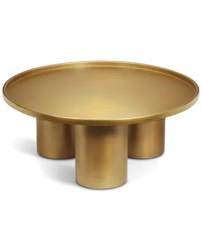 Urbia Eclat Sofia Industrial Coffee Table In Blue