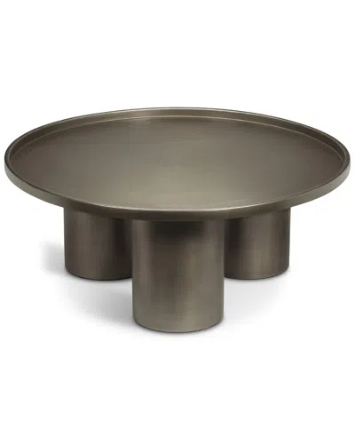 Urbia Eclat Sofia Industrial Coffee Table In Brown