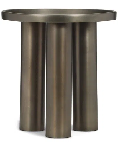 Urbia Eclat Sofia Industrial End Table In Brown
