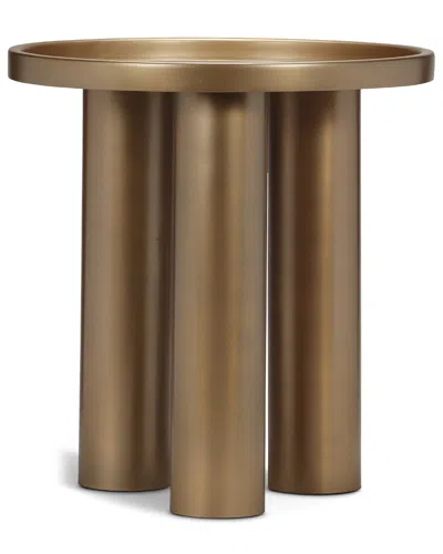 Urbia Eclat Sofia Industrial End Table In Multi
